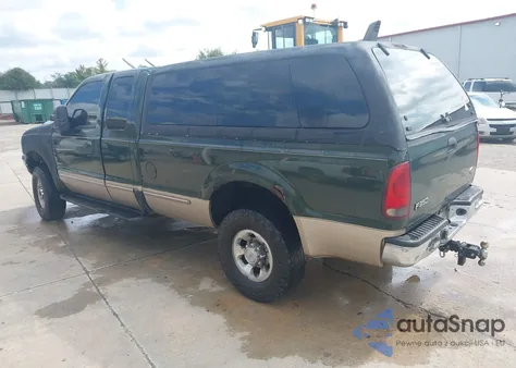 1999 Ford F-350 Lariat/Xl/Xlt z USA, uszkodzony, nr VIN 1FTSX31F3XEC05852